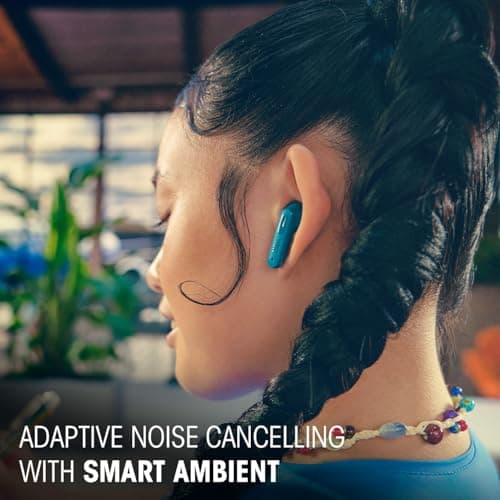 JBL Tune Beam Ghost 2, Wireless Bluetooth Earbuds, Noise Reduction, 48 Hours Battery Life, IP54 Water and Dust Resistance, Multi-Point Connection, Black Ghost - Image 4