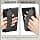 MoKo Security Wrist Strap for 6-8 inch Kindle eReaders Fire Tablet - Kobo/Voyaga/Sony Kindle E-Book Tablet, High Elastic Strap Versatile Lightweight Non-Slip Stand, Black - Image 7