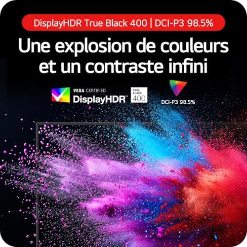 LG Ultragear™ OLED 32GS95UV-B 32 inch Gaming Screen – UHD 4K (3840 x 2160) resolution OLED screen, 0.03 ms GtG 240Hz, DisplayHDR™ TrueBlack400, DCI-P3 98.5%, AMD FreeSync Premium Pro, NVIDIA G-Sync - Image 7