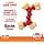 Nylabone Chewing Bone and Dental Toy for Aggressive Chewers, Double-Ended Bones, Bacon Flavour - Medium - Fits Medium Dogs up to 16 kg - Image 6