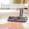 High Torque Brush for Dyson V11 Vacuum Cleaner, Anti-Tangle Brush Compatible with V15 V10 V8 V7, Adjustable Airflow, Ideal for Smooth Floors and Carpets - Image 5
