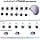 AZLA SednaEarfit Max Replacement Wireless Earbuds Tips for Galaxy Buds 2 Pro Phantom Black (ML), Samsung Certified Replacement Tips for Galaxy Buds 2 Pro (ML) - Image 7