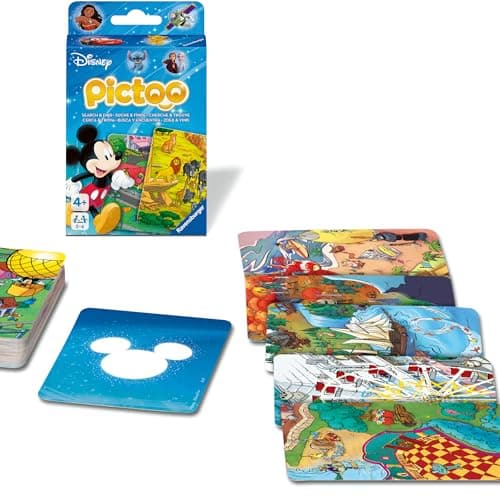 Ravensburger - Pictoo Disney - Search and Find Game - Children and Parents - My First Observation Game - 2 to 6 Players from 4 Years Old - Unisex - 23478 - Image 3