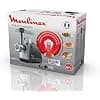 Moulinex Meat Mincer HV8 Electric Mincer 2200 W 2 Grinding Grinders Accessories for Kebbe and Sausages Silver ME686832 - Image 8