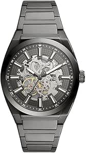 Fossil Breaker Watch for Men, Quartz Movement with Stainless Steel Or Leather Strap