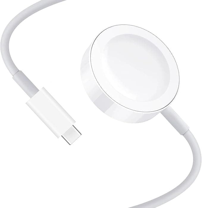 2025 Latest Version-Quick Charger for Watch, USB C to Magnetic Watch Fast Charging Cable (1m), Magnetic Wireless Charger Compatible with Apple iWatch Series 9 8 7 6 5 4 3 2 1 Ultra 2/1 - Image 1