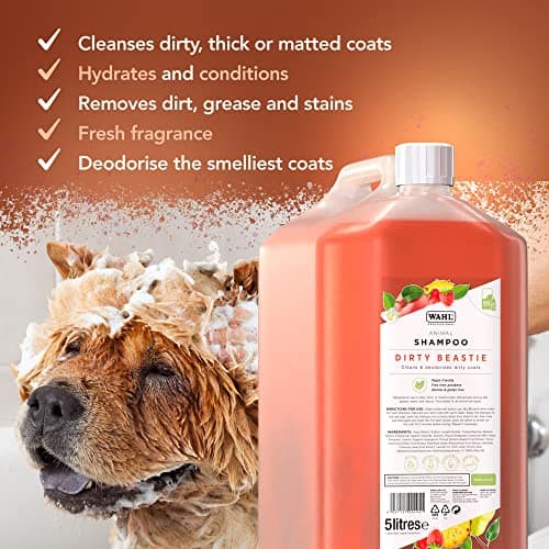 WAHL Showman Dirty Beastie Pet Shampoo - Image 7