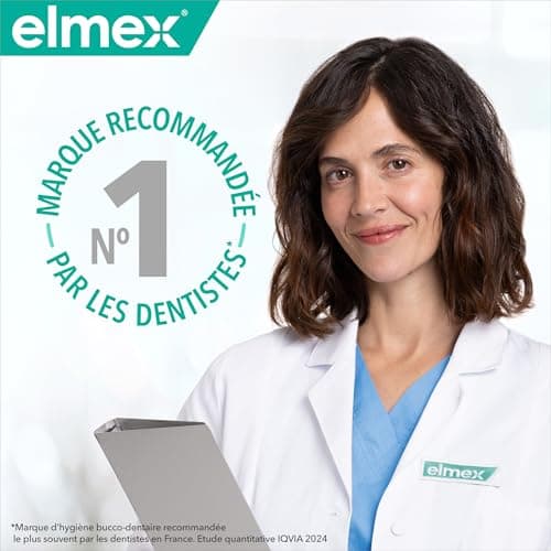 ELMEX - Elmex Sensitive Toothpaste Fresh Breath 0% Dyes - Sensitive Teeth, Painful Gums, Enamel Protection - 2 x 75 ml - Image 5