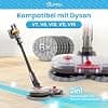 DL-pro Electric Mop Compatible with Dyson V7 V8 V10 V11 V15 with Multifunction Water Tank for Effective Floor Care with 6 Washable Mop Pads - Image 3