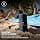 JBL Grip, Compact Bluetooth Speaker, AI Sound Boost, Waterproof and Dustproof IP68, Ambient Lighting, 14 Hours of Battery Life, Auracast Multi-Speaker Connection, Portable JBL App, Blue - Image 5
