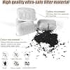 6 x Replacement Coffee Filters for Cuisinart, Activated Carbon Replacement Water Filter, Effectively Absorbs Impurities, Cuisinart Compatible with Coffee Makers - Image 6