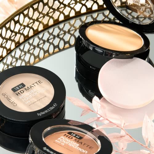 Catrice Cosmetics 18H HD Matte Powder Foundation fond de teint, longue durée, matifiant, couvrant, mat (8g) - Image 7