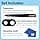 MMOBIEL Rear Camera Glass Lens Compatible with Google Pixel 8a - Camera Glass - Includes Double Sided Adhesive, Tweezers and Cloth - Image 6