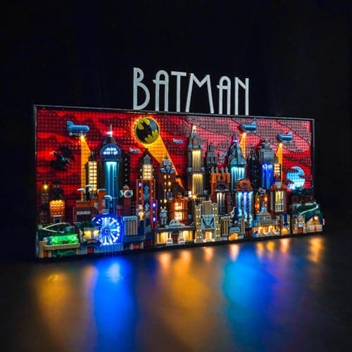 Remote Lighting Kit for Lego 76271 Batman: The Animated Series Gotham City LED Lighting Kit - Image 3