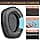 SOULWIT Replacement Lambskin Pads for Sennheiser RS165/TR165/RS175/TR175/RS185/TR185/RS195/TR195(RS/TR 165 175 185 195 RF), Ear Pads for HDR165/HDR175/HDR185/HDR185/HDR185 R195 - Image 6