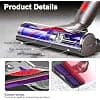 Brush Head for Dyson V7 V8 V10 V11 V15 Electric Brush for Dyson V10 V11 V15 V7 V8 Replacement Brush for D-yson V8 V7 V10 V11 V15 Hard Floors and Carpets - Image 6
