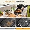 Airfryer Baking Sheets for Russell Hobbs 4L 18x18cm Airfryer Baking Paper for Russell Hobbs 4L Airfryer Baking Paper for Russell Hobbs 4L Airfryer Baking Paper for Russel Hobbs Accessories - Image 7