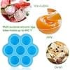 9 Piece Accessory Kit for Instant Pot 5L - Steamer Basket/Egg Holder/Egg Bites Mould/Springform Mould/Oven Glove/Steam Deflector and More Accessories - Image 6