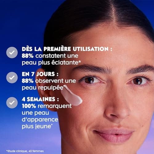 NIVEA - Sérum Visage Ultime Jeunesse Epigenetics - Technologie Age Clock - Epicelline & Acide Hyaluronique - Anti-Âge - Tous Types de Peaux - 30 ml - Image 4