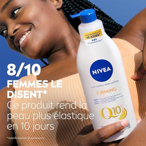 NIVEA Lait Corps Fermeté Q10 - Image 7