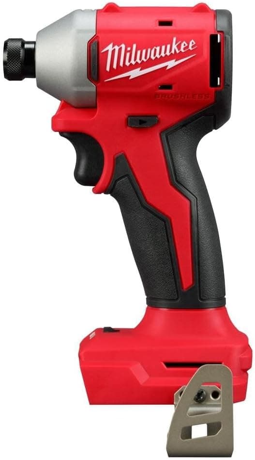 Milwaukee Milwaukee M18 3651-20 Compact Hex Impact Driver 1/4 Inch 3 Speeds
