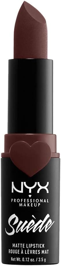 NYX Professional Makeup Rouge à lèvres - Suede Matte Lipstick - Cold Brew - Image 1