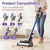 Dual Function Wet & Dry Cleaning Brush Compatible with Dyson V15, V11, V10, V8 and V7 Electric Mop Heads, with Extra Roller Brush Included - Image 3