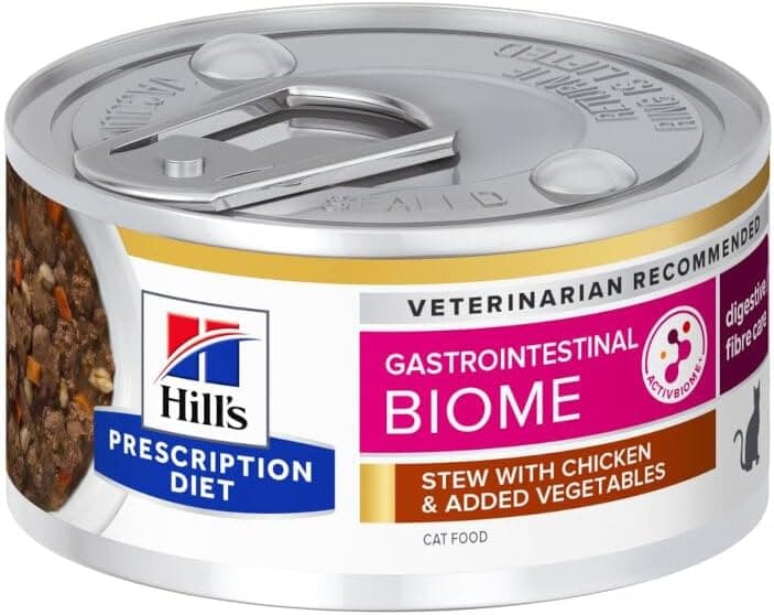 HILL'S Gastrointestinalis Wet Biome Cat 12 x 82g