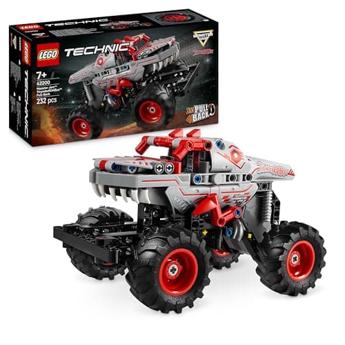 LEGO Technic Monster Jam ThunderROARus à rétrofriction - Maquette de Camion Dinosaure pour garçon et Fille dès 7 Ans - Jeu créatif et idée Cadeau pour Amateurs de Voitures et de mécanique 42200 - Image 2