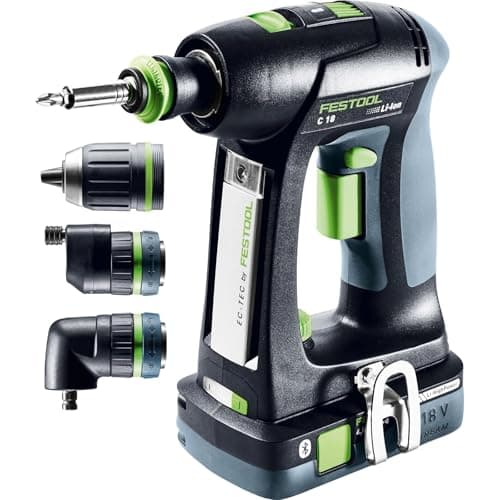 Cordless drill driver C 18 HPC 4,0 I-Set | 577617 - Festool - Image 3