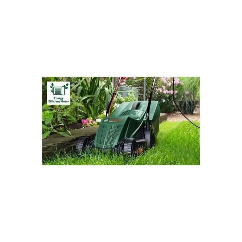 Bosch UniversalRotak 34-405 Wired Lawnmower (1300 W Motor, Cutting Width: 34 cm, 40 Litre Collection Bin for Uniform Lawn Mowing Leaving Clean Edges) - Image 3