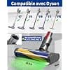 Brush for Dyson V7 V8 V10 V11 V15 Brush Head with Green LED Reveal and Vacuum Invisible Dust Motorized Brush Vacuum Cleaner for Dyson Tip Spare Part Accessory for Hard Floors - Image 3