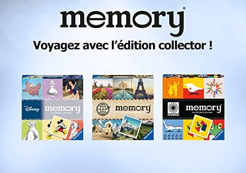 Ravensburger - Educational Game - Collectors' Memory® - Travel - A First Educational Game Mixing Observation, Association and Memorization - From 6 Years - 27379 - Image 7