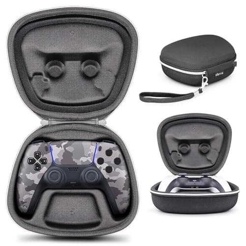 sisma Storage Case Compatible with PS5 DualSense Wireless Controller, Travel Pouch for Storing and Protecting Playstation 5 Wireless Controller, Carry Case - Image 2