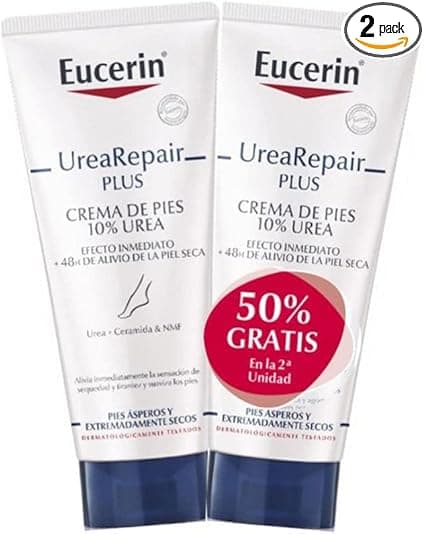 Eucerin Parapharmacy Eucerin Urearepair Plus Foot Cream 100 ml - Pack of 2