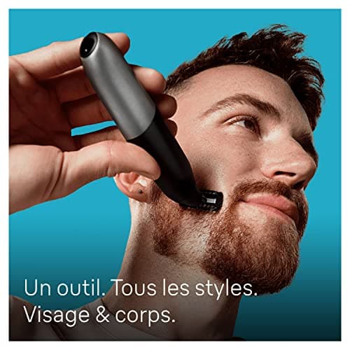 Braun Series X, Tondeuse À Barbe Et Rasoir Pour Le Corps Et Le Visage, XT5250 - Image 4