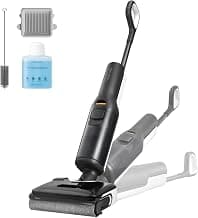roborock F25 LT aspirateur Laveur 20 000 Pa,Autonettoyage à Haute température de 90 °C, séchage Rapide, inclinable à 180°, Nettoyage Bord à Bord pour sols durs.