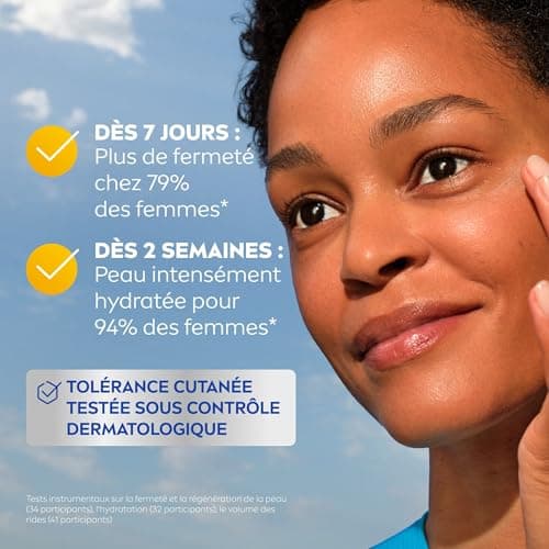 NIVEA Q10 Power Soin de Jour FPS15 (1x50 ml), crème anti rides enrichie Q10 Pur & Acide Hyaluronique, crème anti-âge booster de collagène, soin hydratant visage extra fermeté tous types de peaux - Image 5