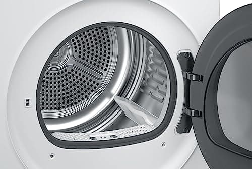 Haier I-Pro Series 3, HD100-A2939E-IT, Tumble Dryer, 10 kg, Class A ++, 65 dB, Steam, 15 Programs, White, AxLxD 84.5 x 59.5 x 66.5 cm - Image 5