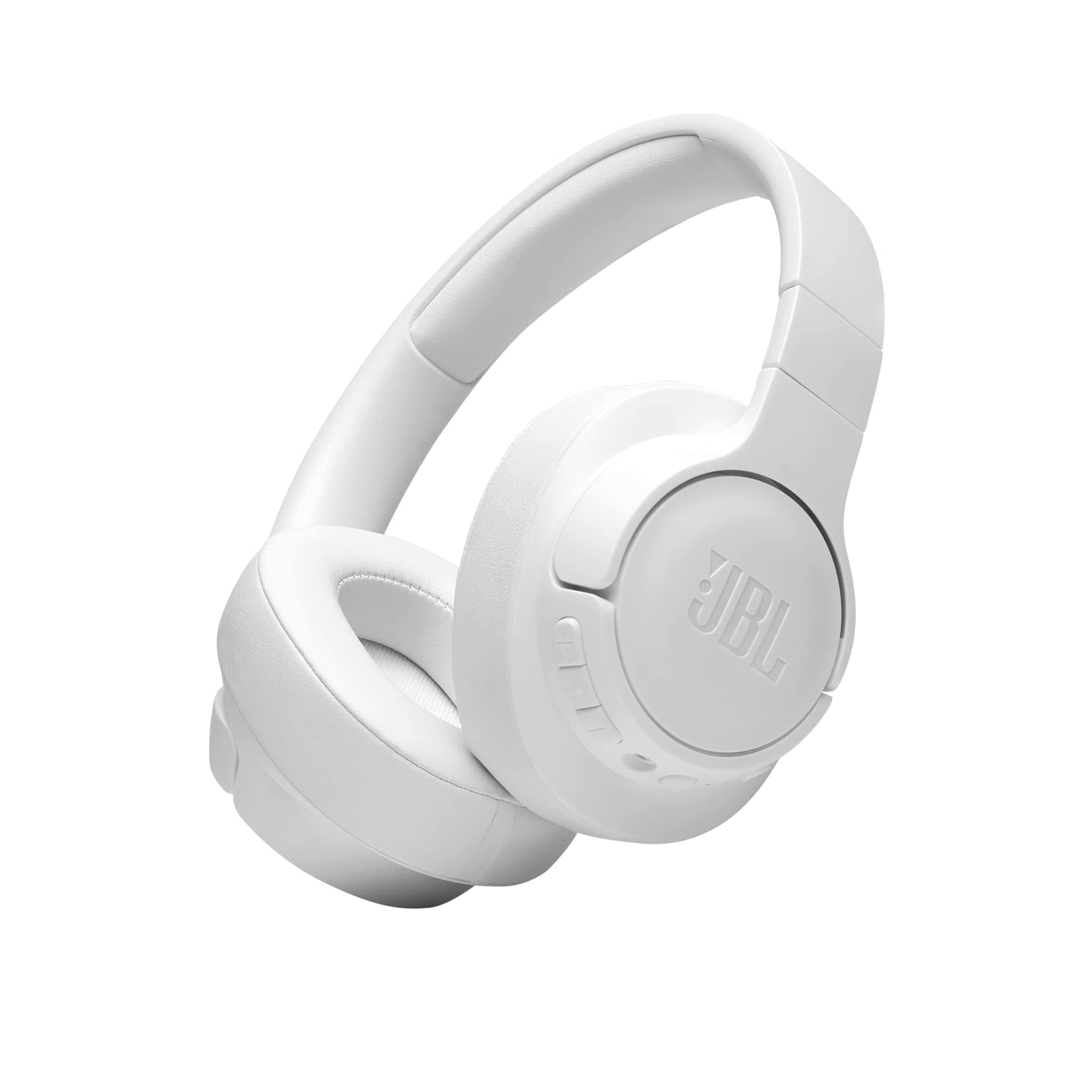 JBL Tune760NC - Active Noise Cancelling Wireless Over-Ear Headphones - JBL Pure Bass Sound - 35h Battery Life - Hands-Free Calling & Voice Control - White