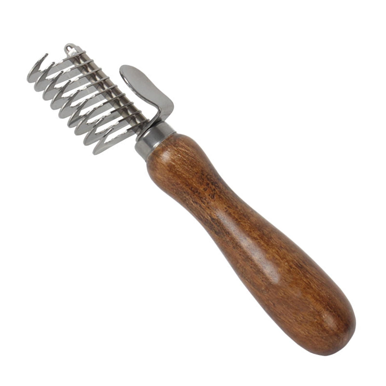undercoat rake for dogs, detangling brush for long hair pets, furminator for dogs, pet grooming supplies, ergonomic detangler for pets hair