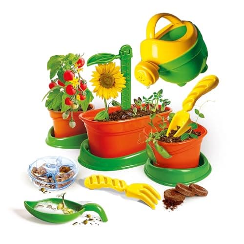 Clementoni Science & Jeu Lab - Botanical Apprentices, Science Game for Children 5+ Years, Plant Kit to Grow in Botanical Garden, Made in Italy, Italian Language, 19381 - Image 3