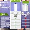 WEEPLOW - 4 Water Filters Compatible with Delonghi Magnifica, Dinamica, Autentica, Primadonna and all Series ecam, esam, etam, bco & ec [SUPERIOR QUALITY] - Image 4