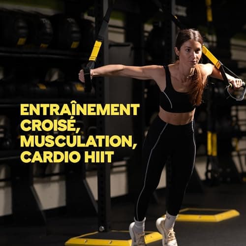 TRX PRO3 Suspension Strap for Professional Sportsmen / Trainers - Access to TRX Training Club App Included - Image 6