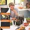 Russell Hobbs 3 in 1 Air Fryer Accessory, XXL 8L Silicone Hot Air Fryer, Reusable, Silicone Insert - Image 7