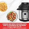 Instant Pot Duo Crispy Effect, 11 in 1 Multicooker - Air Fryer, Slow Cooking, Steaming, Sous Vide, Dehydrator, Dish Warmer and Pastry Function - 5.7 L - Image 4