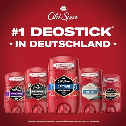 Old Spice Epic Legend Men's Deodorant Stick 50ml 24/7 Freshness Daily Use Long Lasting Quality Fragrance Odour Protection No Aluminium Salts - Image 7