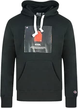 Champion KK001 Men's Hoodie, Black