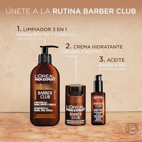 L'Oréal Paris Men Expert - Produit pour barbe, Gamme Barber Club Huile disciplinante - Image 7