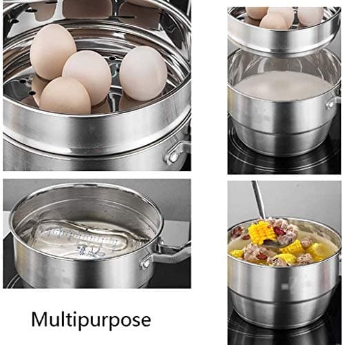 Non-stick Milk Pan, Steamer Basket for Instant Pot Accessories, Milk Pans, Stainless Steel - Image 6